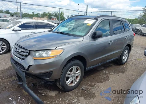 2011 Hyundai Santa Fe Gls из США, поврежденный, VIN 5XYZGDAB7BG082204